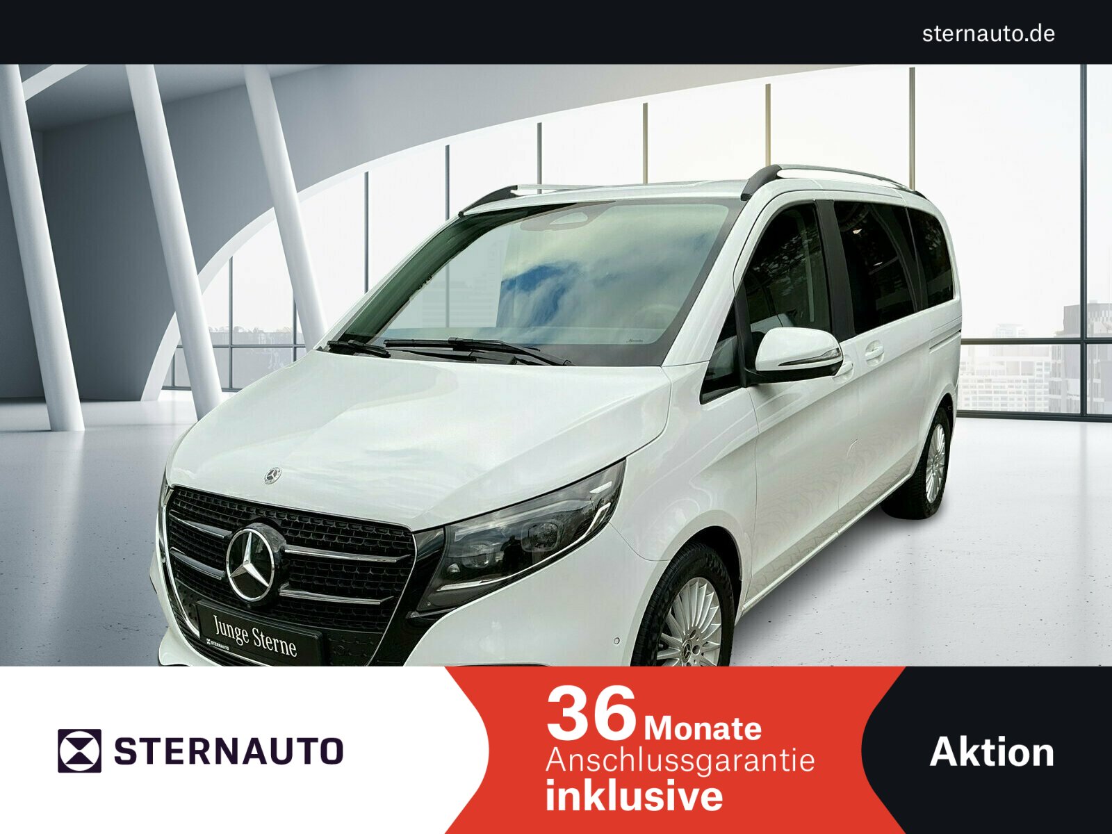 Mercedes-Benz V 300 d Style AHK/Navi/Multibeam/Kamera/Sitzhzg