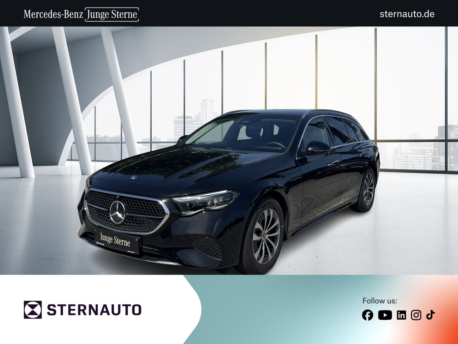 Mercedes-Benz E 220 d T AVANTGARDE Distro 360°Cam AHK DigitalL