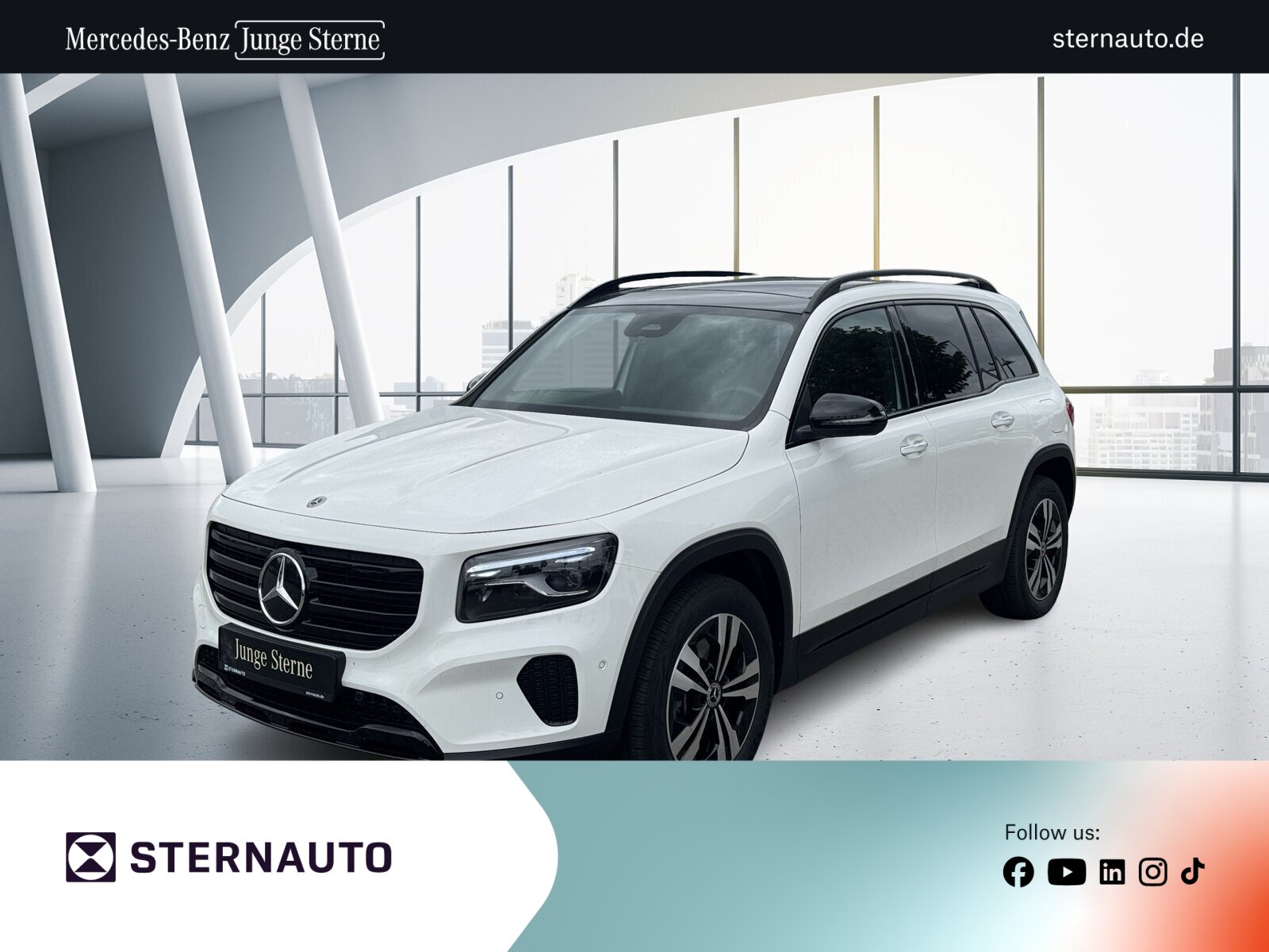 Mercedes-Benz GLB 220 4M Progressive Night Pano AHK Multi-Beam 