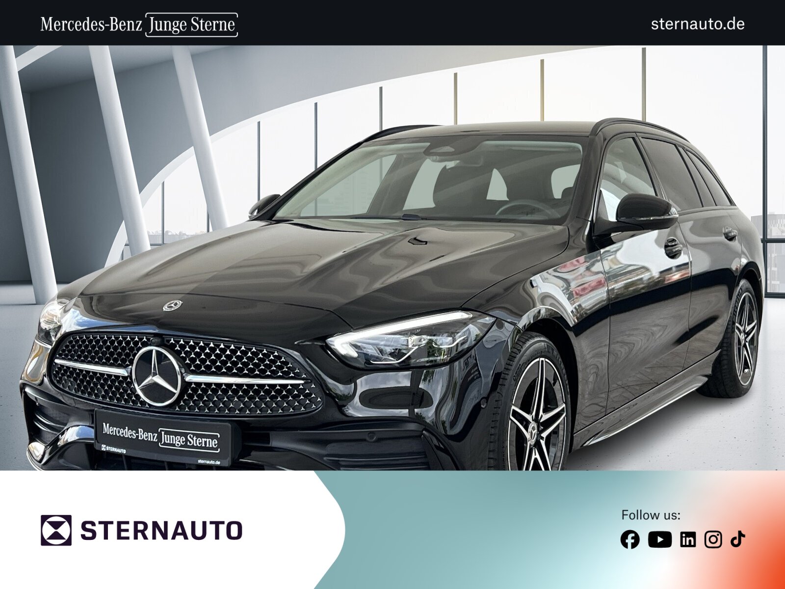 Mercedes-Benz C 220 d T AMG Line/Distronic/Kamera/LED/Sitzhzg.