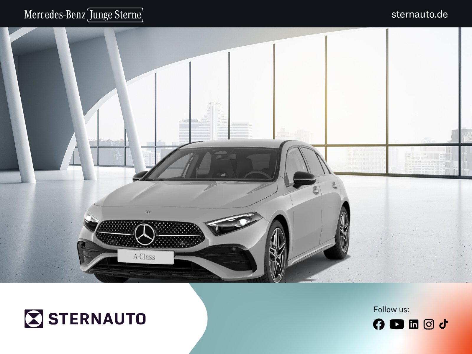 Mercedes-Benz A 180 d Kompaktlimousine AMG Standh RüCam Multibeam Night WinterP