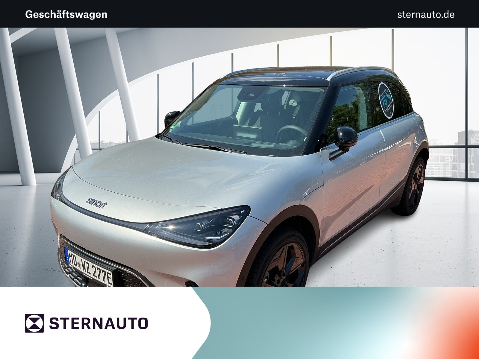 smart #1 Premium DC Navi/Pano.-Dach/Klima/LED/Sitzhzg.