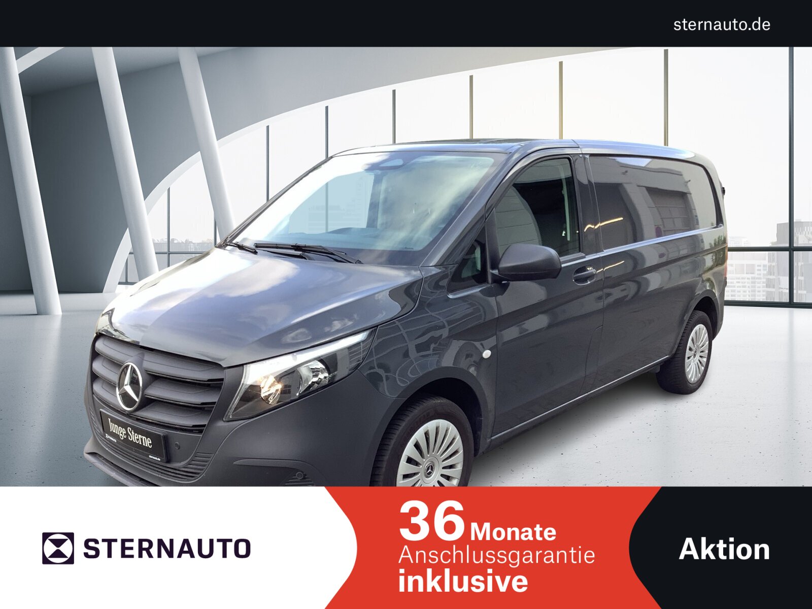 Mercedes-Benz Vito 114 CDI KA/K PRO Autom Multibeam/Klima/Kamera/AHK