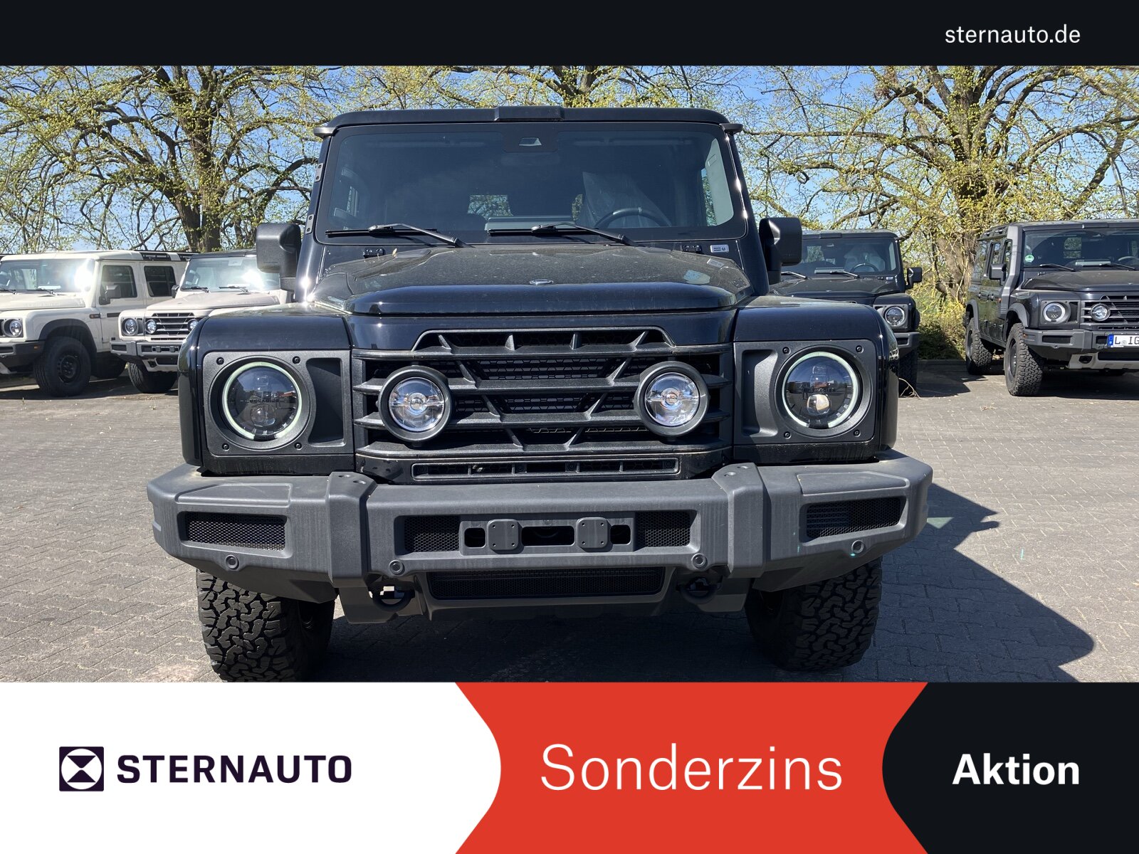 Ineos Grenadier Station Wagon 1924 Edition Autom./Leder