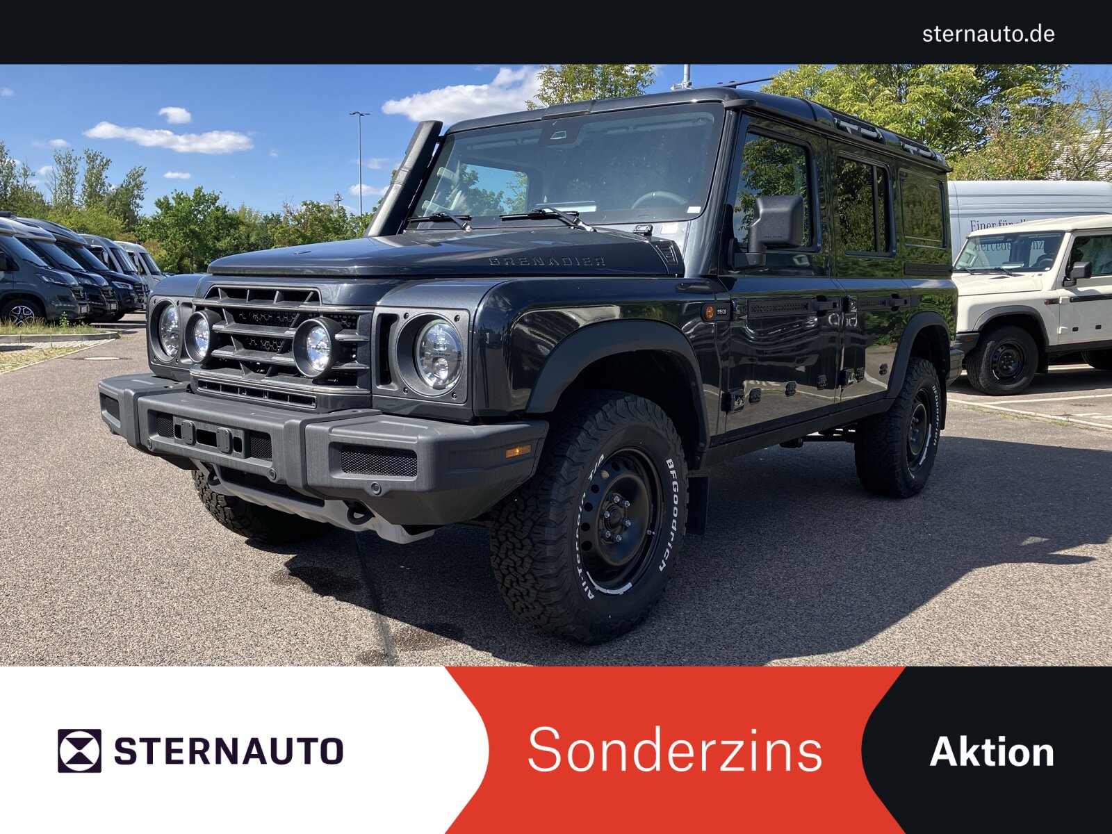 Ineos Grenadier Utility Wagon Trailmaster Edition 