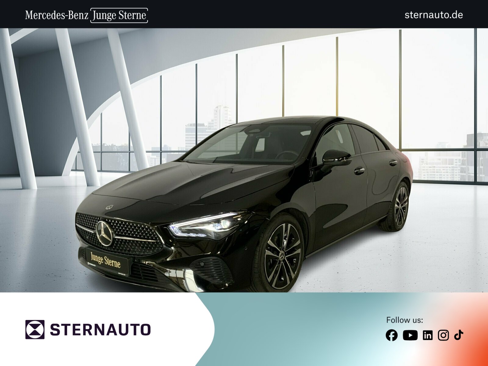 Mercedes-Benz CLA 180 Coupé Prog Night Pano RaKam WinterPak 