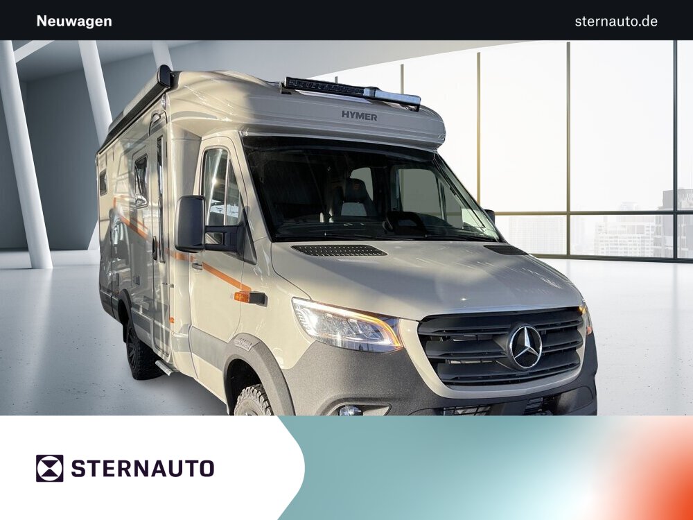 Hymer ML-T CrossTrail 580 / UVP 172.605 EUR
