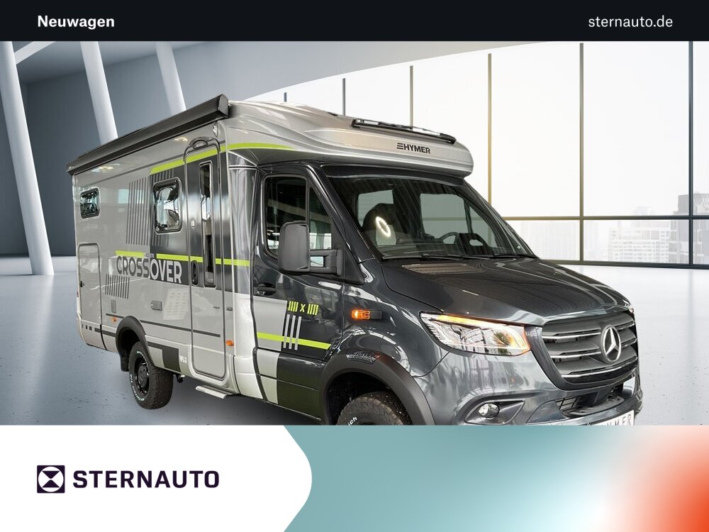 Hymer ML-T 570 Crossover 