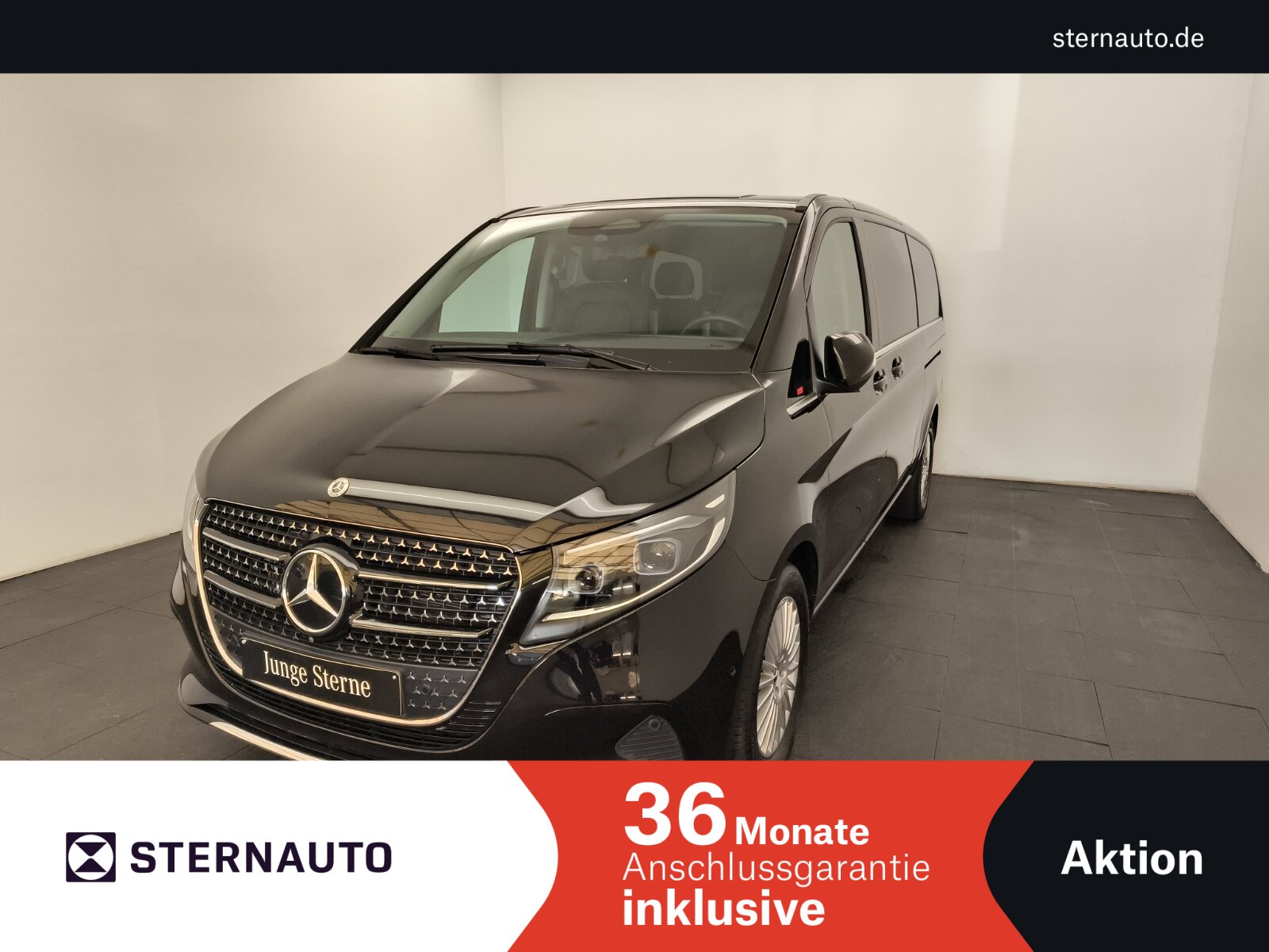 Mercedes-Benz V 300 d AVANTGARDE Distr/Standhzg/Multibeam/360° Kamera