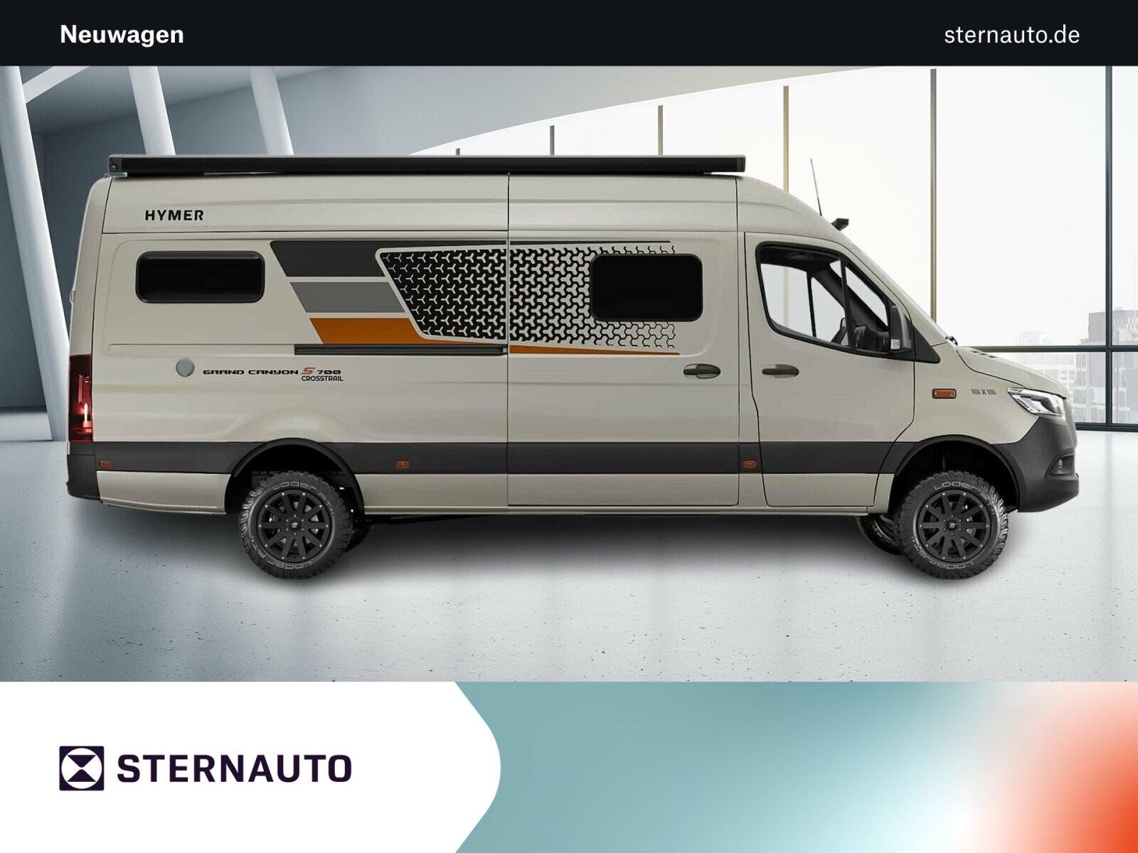 Hymer Grand Canyon S 700 CrossTrail / Winterpaket 