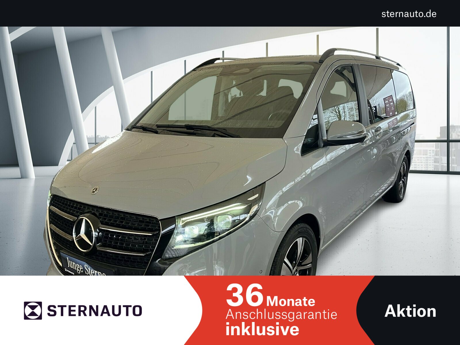 Mercedes-Benz V 250 d STYLE Lang LED DISTRONIC Navi Standhzg Carplay