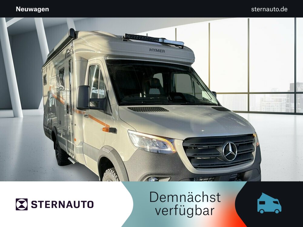 Hymer HYMER ML-T 580 CrossTrail, demnächst verfügbar