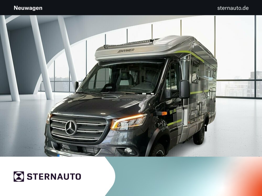 Hymer ML-T 570 Crossover / Solar / TV / Dachlüfter / 