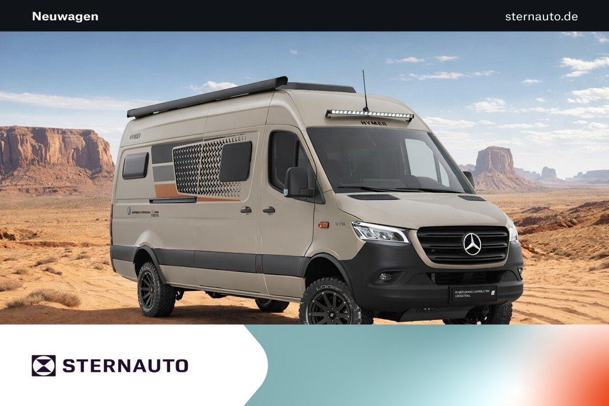Hymer Grand Canyon S CrossTrail / Winterpaket 