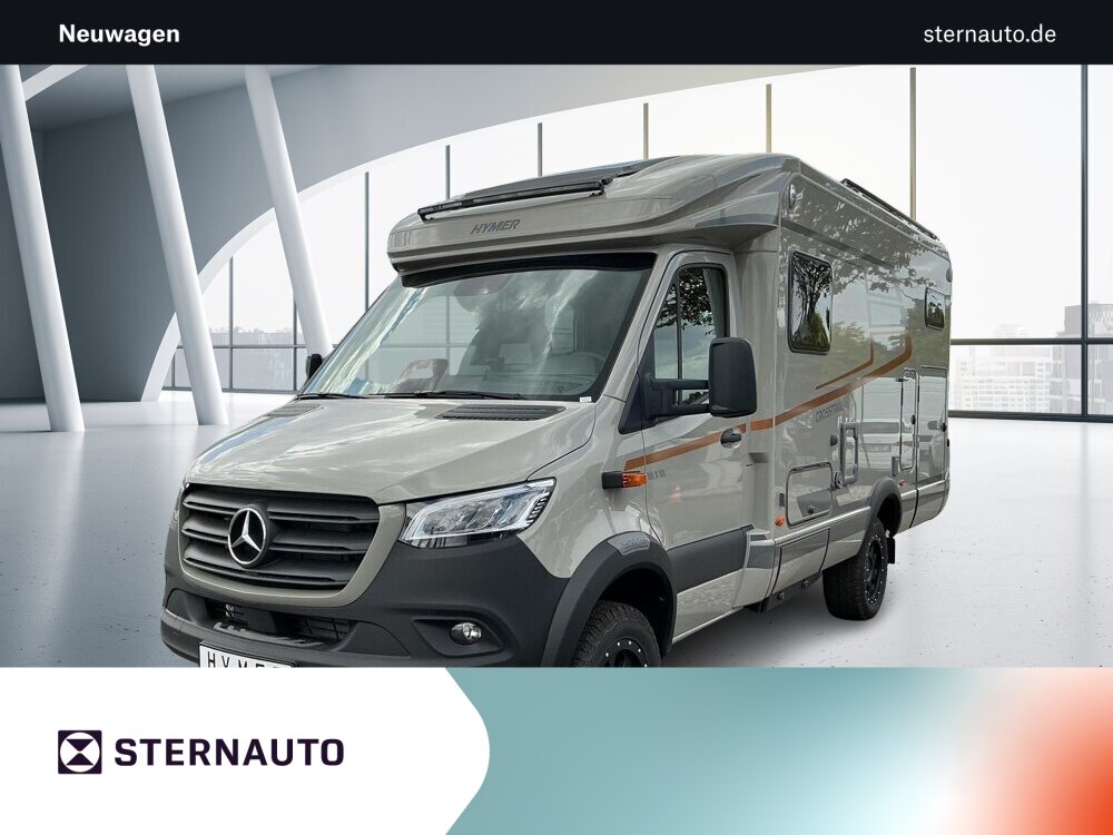 Hymer ML-T 580 CrossTrail / Clesana / 
