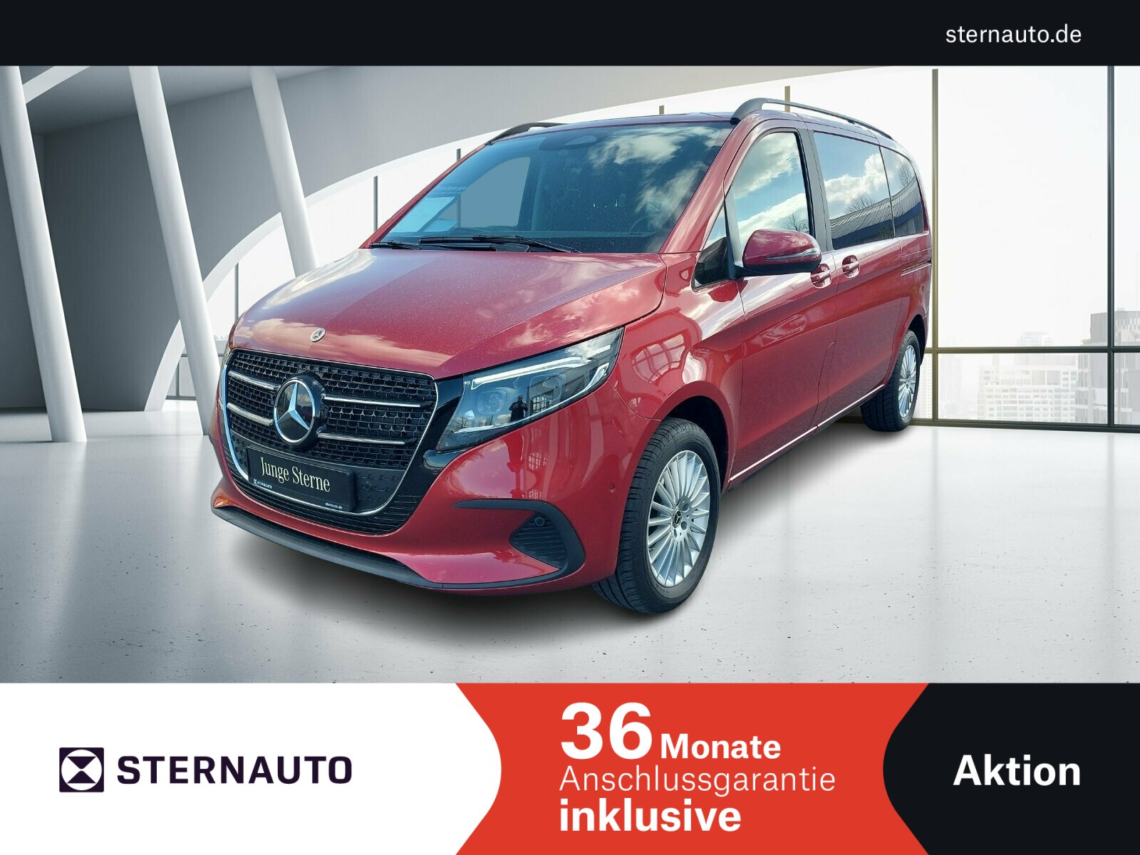 Mercedes-Benz V 220 d 4M Style/K DISTR.Easyp.Multibeam LED AHK 