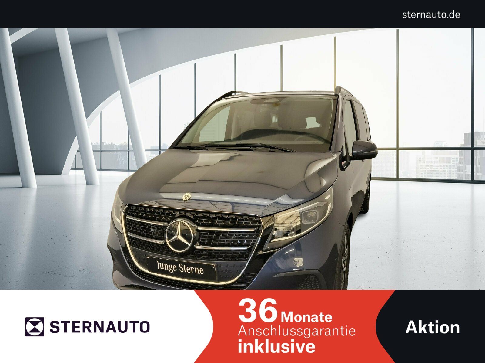 Mercedes-Benz V 300 d Style/L DISTR.Easypak M-Beam Standhz AHK LED