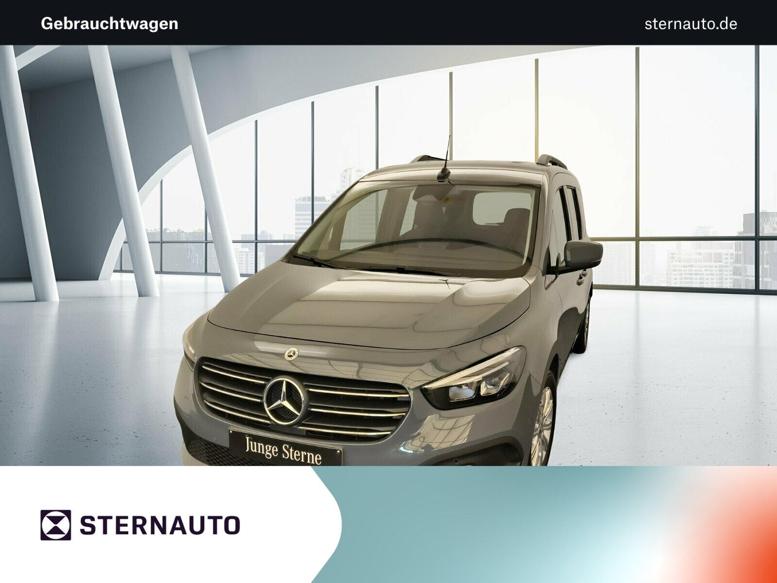 Mercedes-Benz T 180 d Progr. 7G Navi Klima Kamera LED AHK LMF 