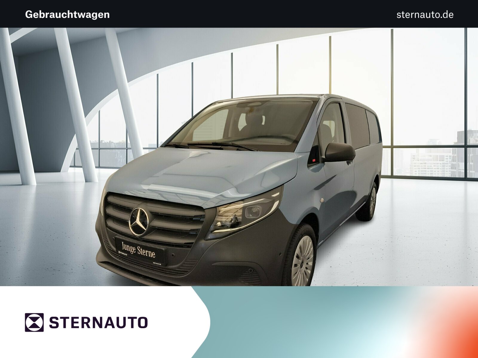 Mercedes-Benz Vito 116 4x4 Mixto/L 9G DISTR. Navi M-Beam LED