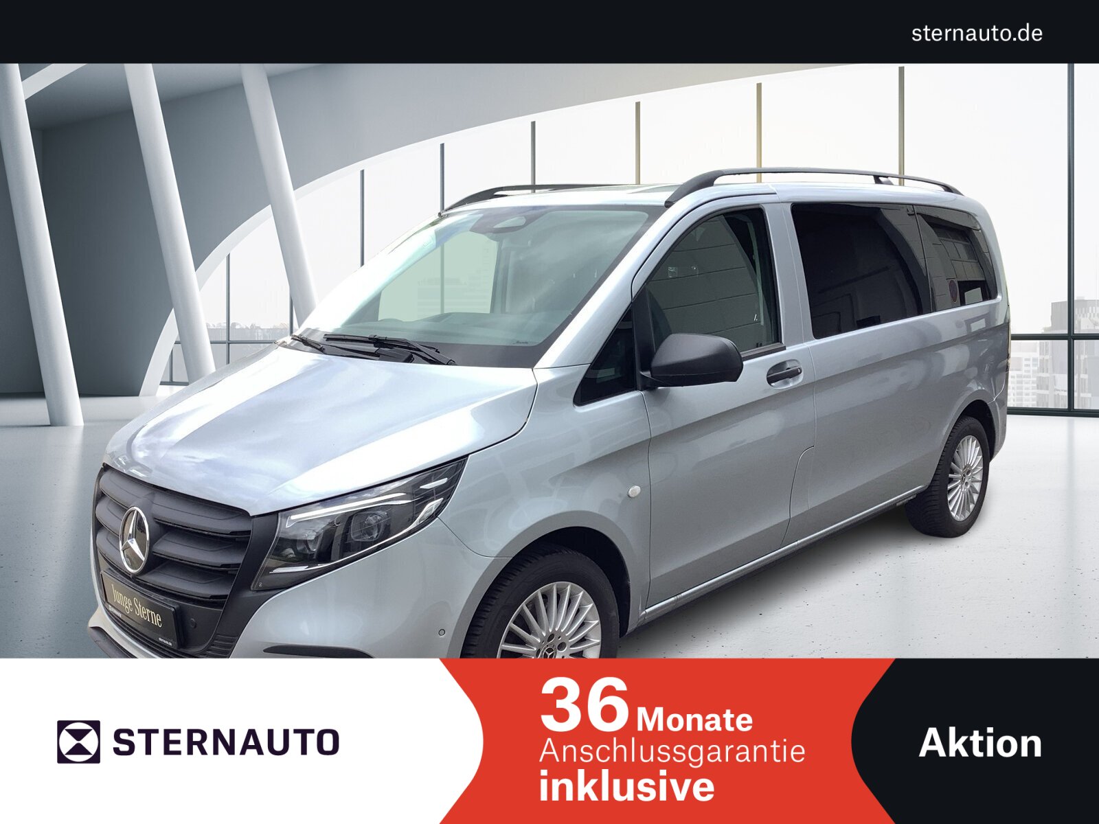 Mercedes-Benz Vito 114 Tourer PRO Autom.9G Klima Multibeam LED DAB