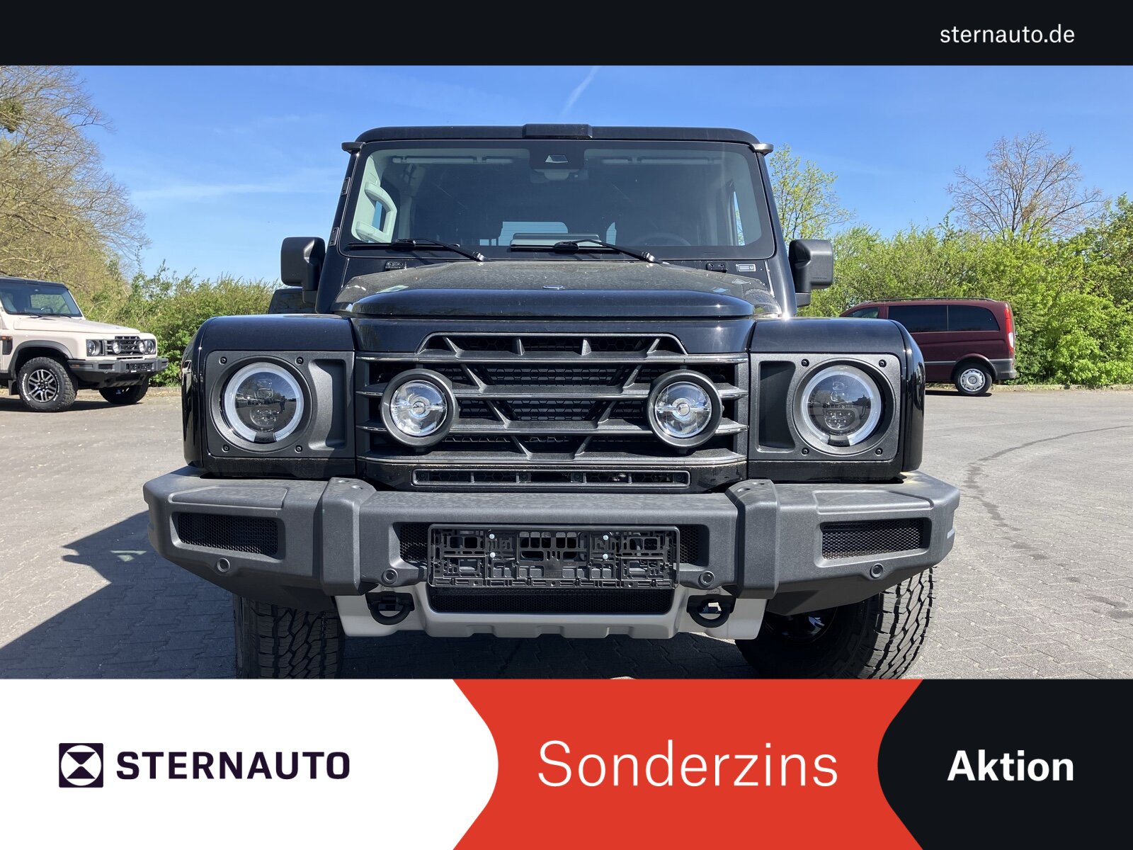 Ineos Grenadier Station Wagon 5-Seat Fieldmaster Edition (MY26) 