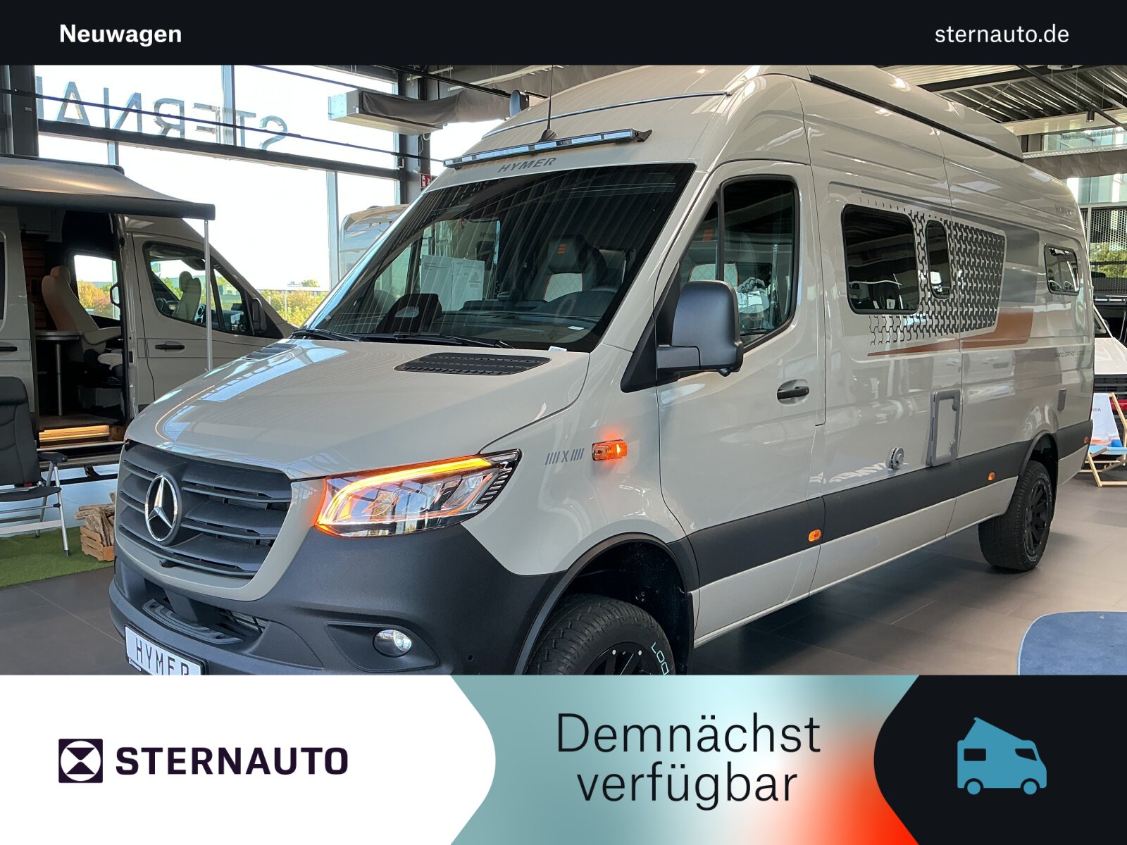 Hymer GC S 700 CrossTrail / Aufstelldach / Winterpaket 