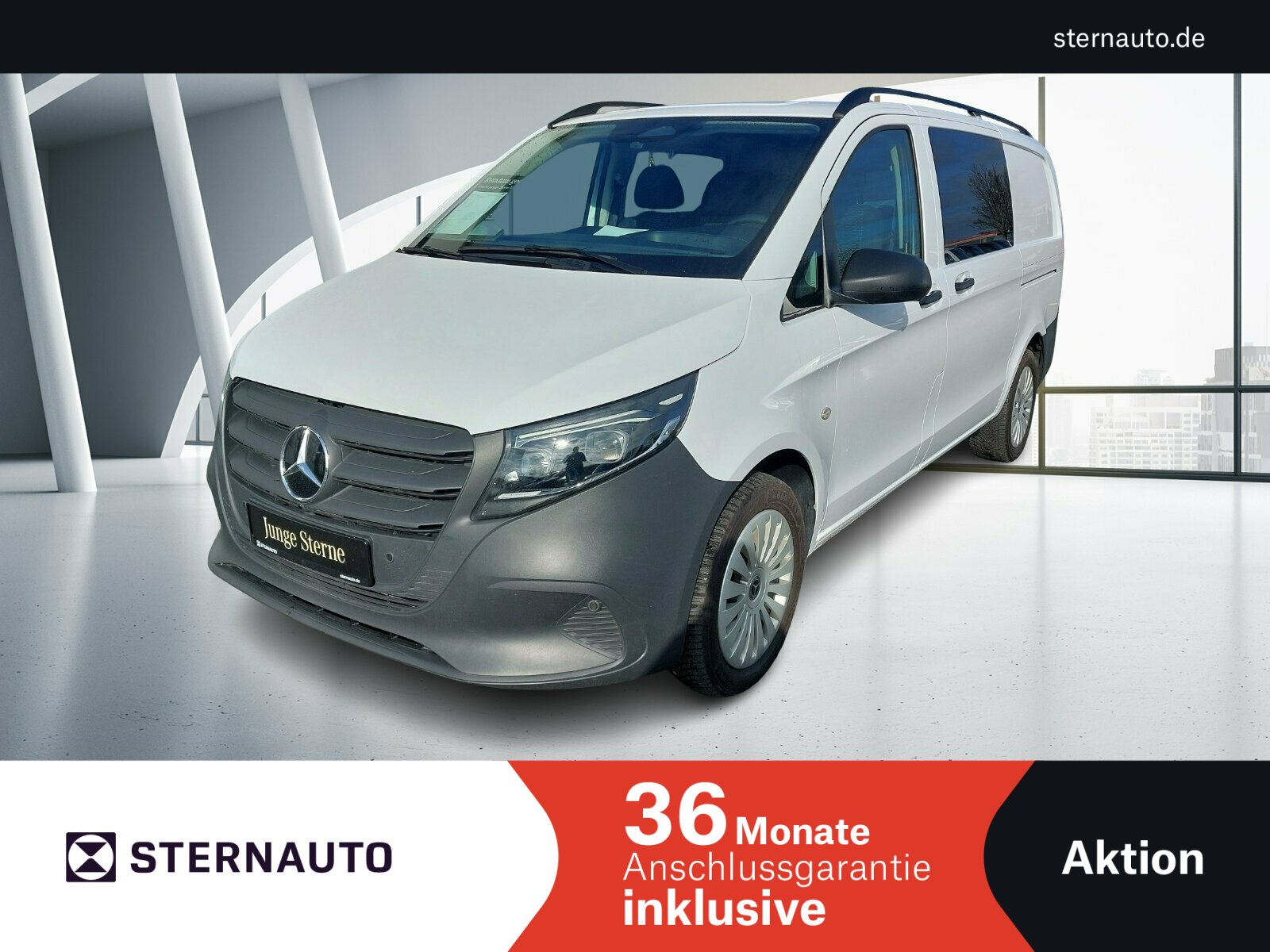 Mercedes-Benz Vito 114 Mixto/L 9G-Tronic NAV LED AHK 2,5t LKW