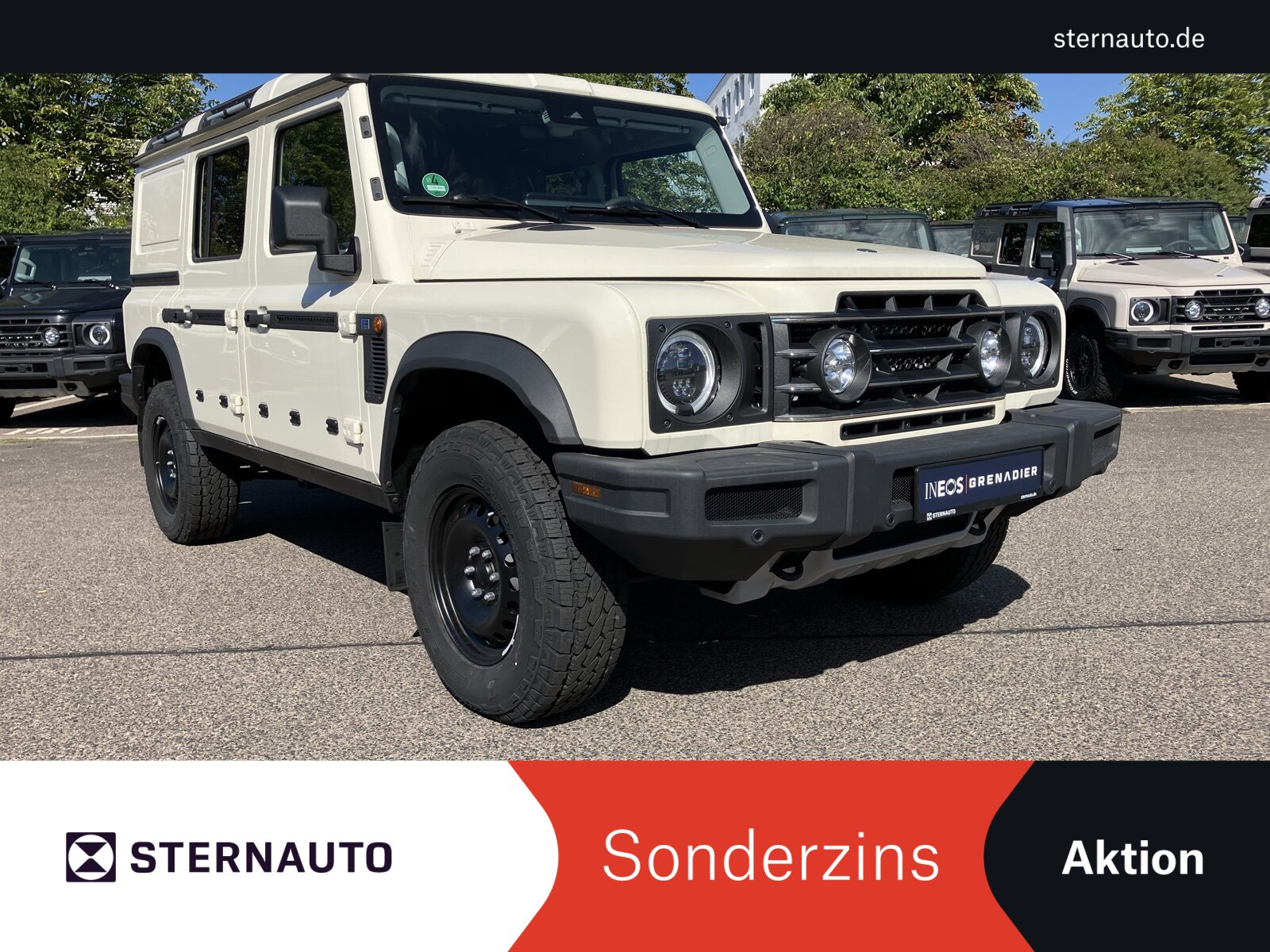 Ineos Grenadier Utility Wagon 5-Seat Base Edition (MY26) 
