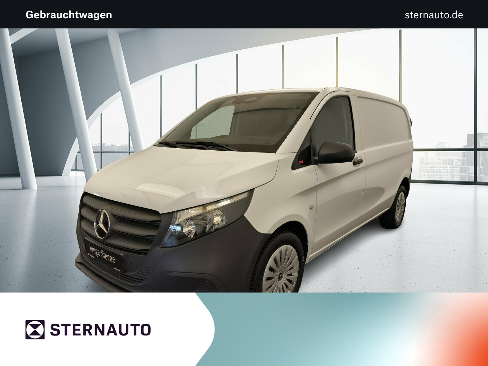 Mercedes-Benz Vito 114 KA/K PRO 9G DAB Navi Klima Kam Sitzhz