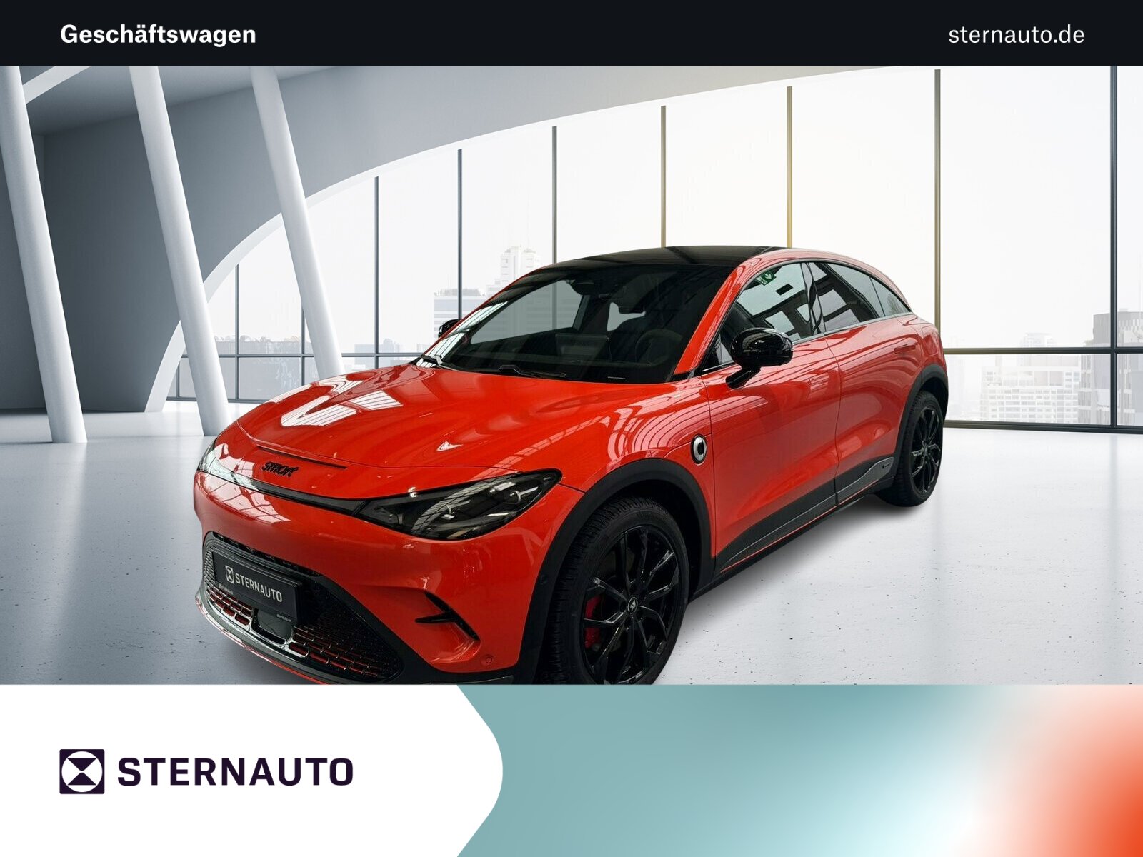 smart #3 BRABUS CC Pano.-Dach/Klima/LED/Sitzhzg./eSitz.