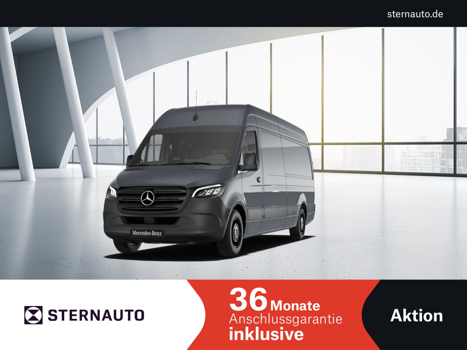 Mercedes-Benz Sprinter 317 KA L3H2 9G LED Standh AHK 2,8t MBUX 