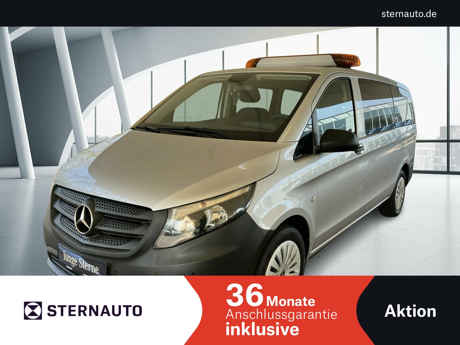 Mercedes-Benz Mercedes Benz Vito 114 Tourer PRO L Automatik Navi Klima AHK
