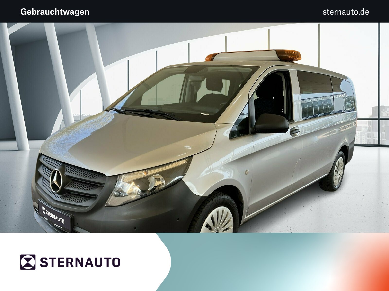 Mercedes-Benz Vito 114 Tourer PRO L Automatik Navi Klima AHK