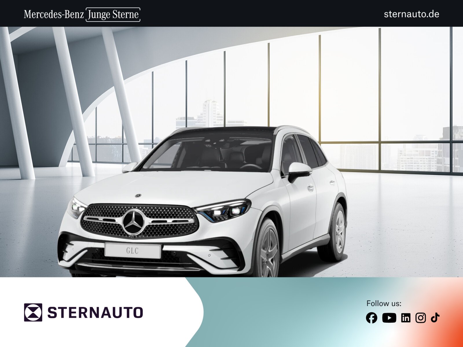 Mercedes-Benz GLC 220 d 4M AMG Prem Plus DigiLight Distr Pano