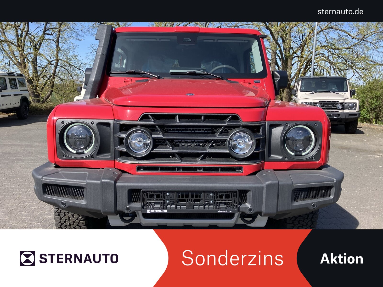 Ineos Grenadier Station Wagon 5-Seat MY25 