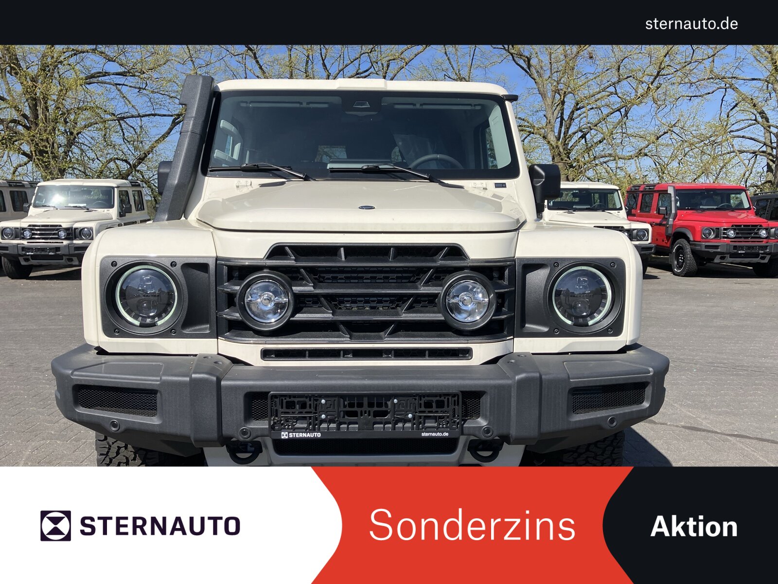 Ineos Grenadier Station Wagon 5-Seat MY25 Autom./Klima