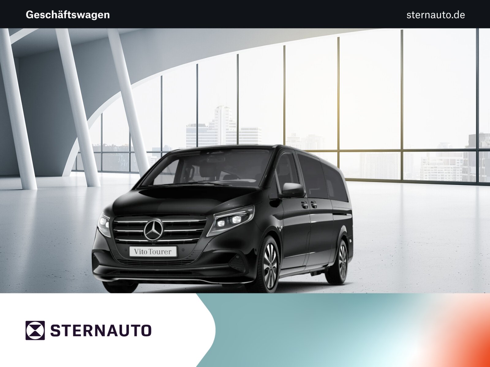 Mercedes-Benz Vito Tourer SELECT 119 CDI extralang Vorr. Taxi/ Mietw.