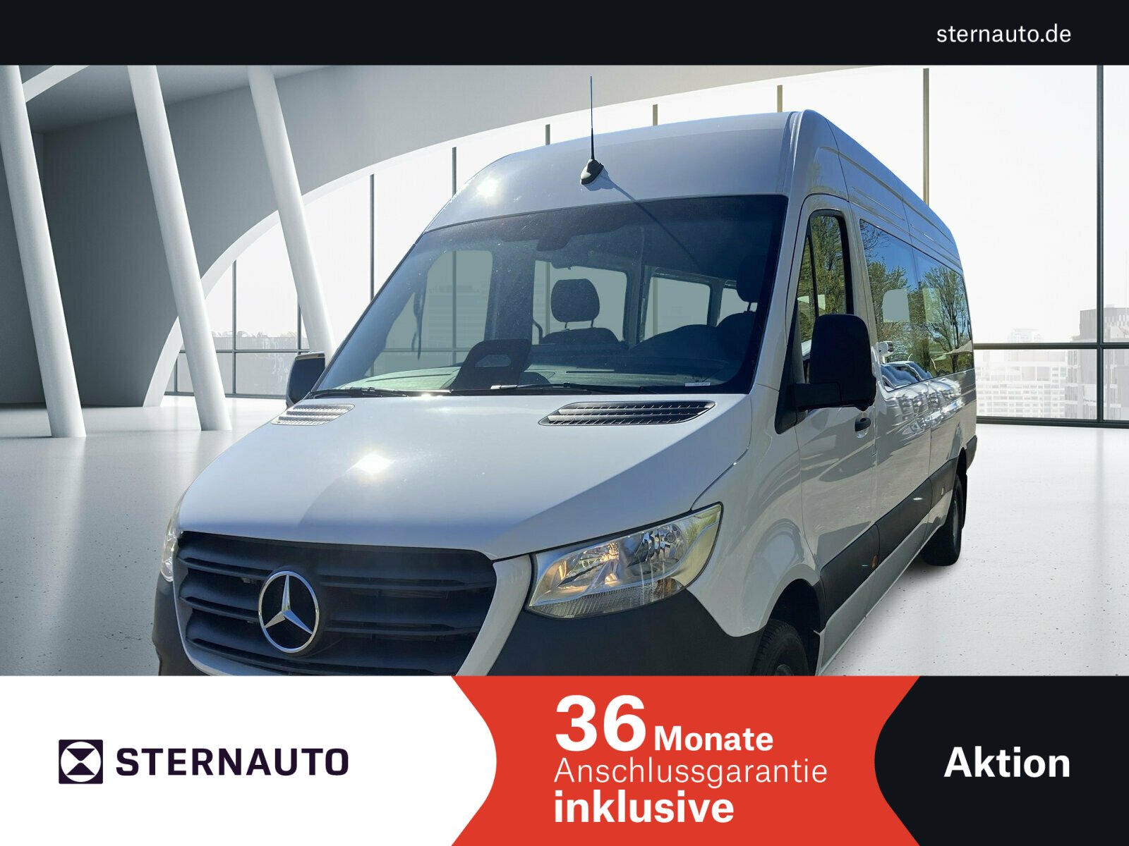 Mercedes-Benz Sprinter 315 Tourer Pro/L 9G Klima Standhzg 360°