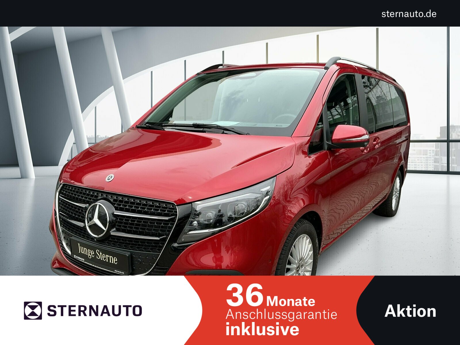 Mercedes-Benz V 220 d Lang AHK Multibeam LED DISTR Standhzg Kamera DAB Lenkr.Hzg