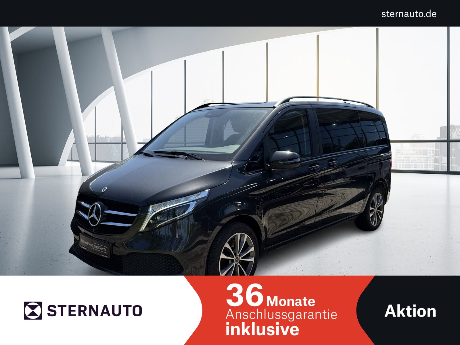 Mercedes-Benz V 300 d 4M AVANTGARDE DISTR. LED Standhz 360° Kamera