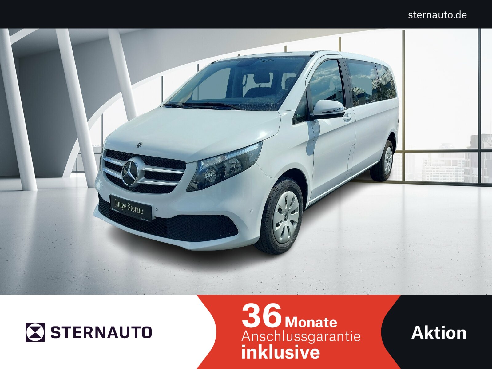 Mercedes-Benz V 220 d RISE Kompakt PDC KLIMA 8-SITZE 