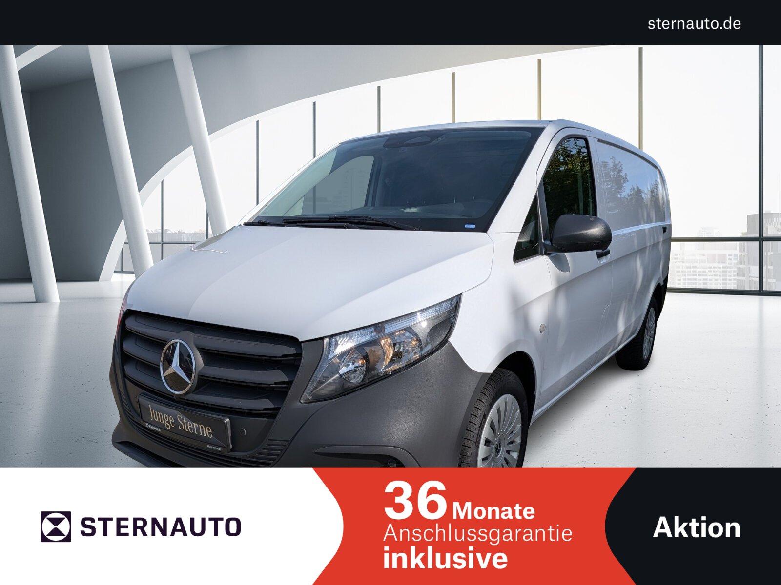 Mercedes-Benz Vito 116 KA Lang NAVI Klima WINTER-PAKET RüKa