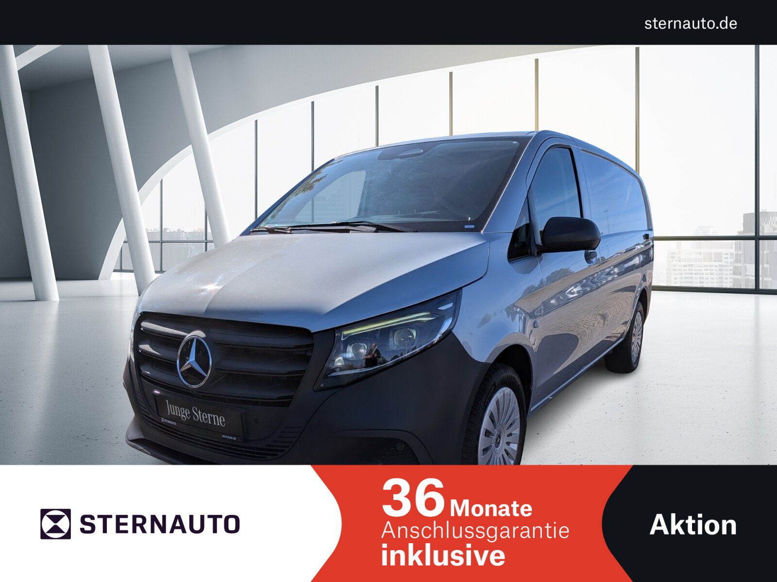 Mercedes-Benz Vito 116 KA Lang NAVI LED WINTER-PAKET Kamera