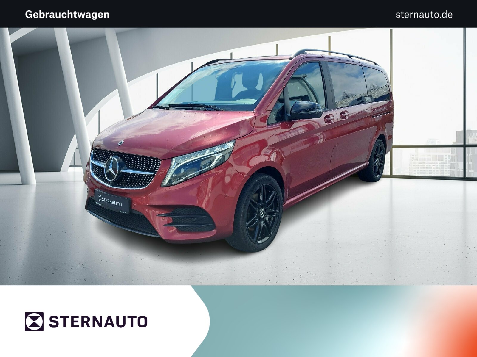 Mercedes-Benz V 300 d 4MATIC ED/L AMG AIRMATIC STH AHK 2,5t