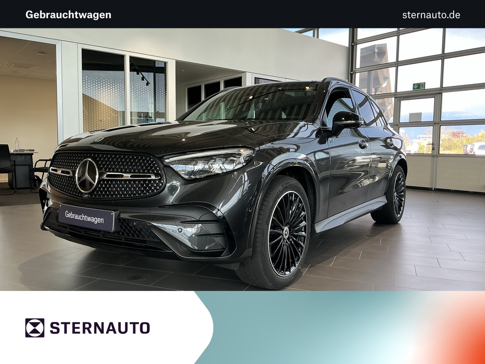 Mercedes-Benz GLC 200 4M AMG Edition PanoD 360Ka Night Distro