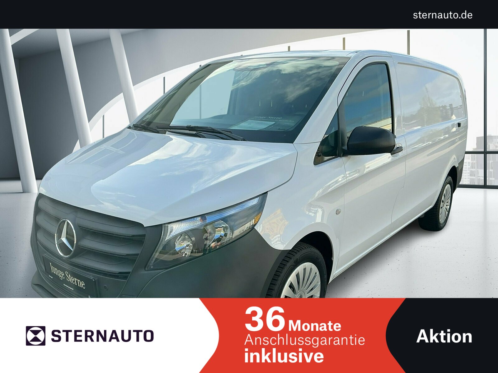 Mercedes-Benz Vito 116 CDI KA Lang Pro/Navi/Kamera/Klima/DAB
