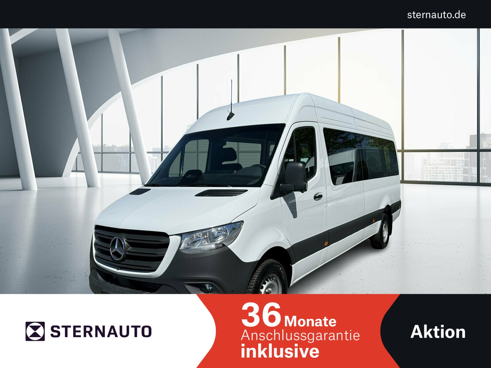 Mercedes-Benz Sprinter 315 Tourer Pro L 9G Klima Standhzg 360°