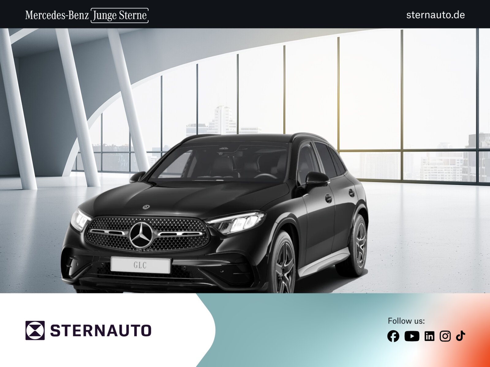 Mercedes-Benz GLC 200 d 4M AMG 360 Cam Distr LED Night AHK Totw