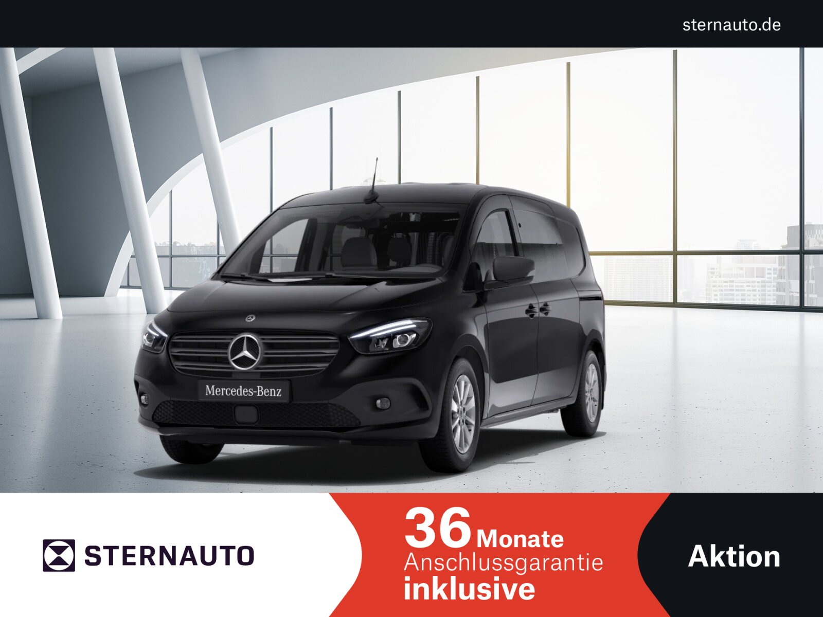 Mercedes-Benz Citan 112 CDI MIXTO 7G LED Kamera AHK FOLD&LOAD 