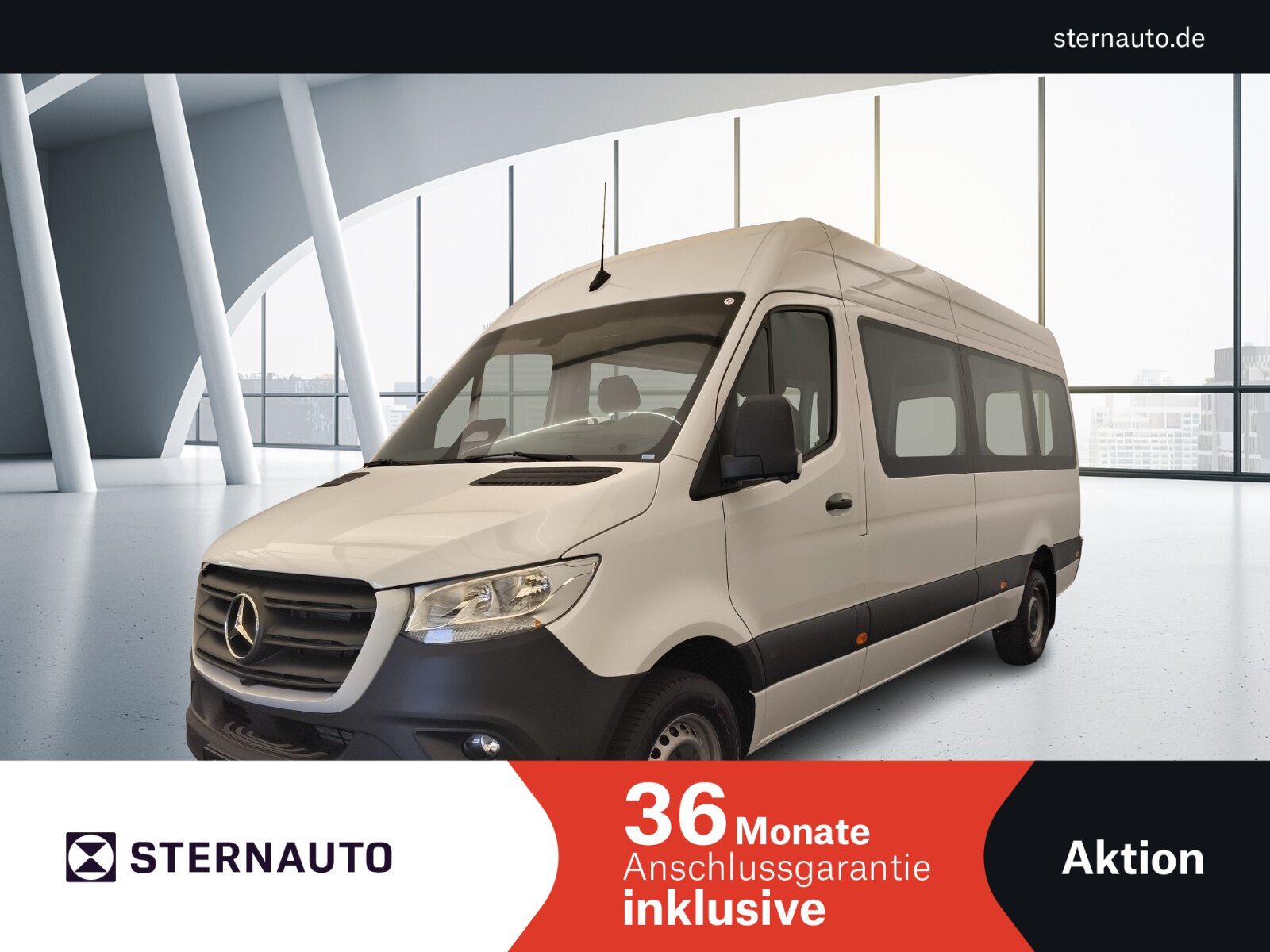Mercedes-Benz Sprinter 315 Tourer Pro/L 9G Klima Standhzg 360°
